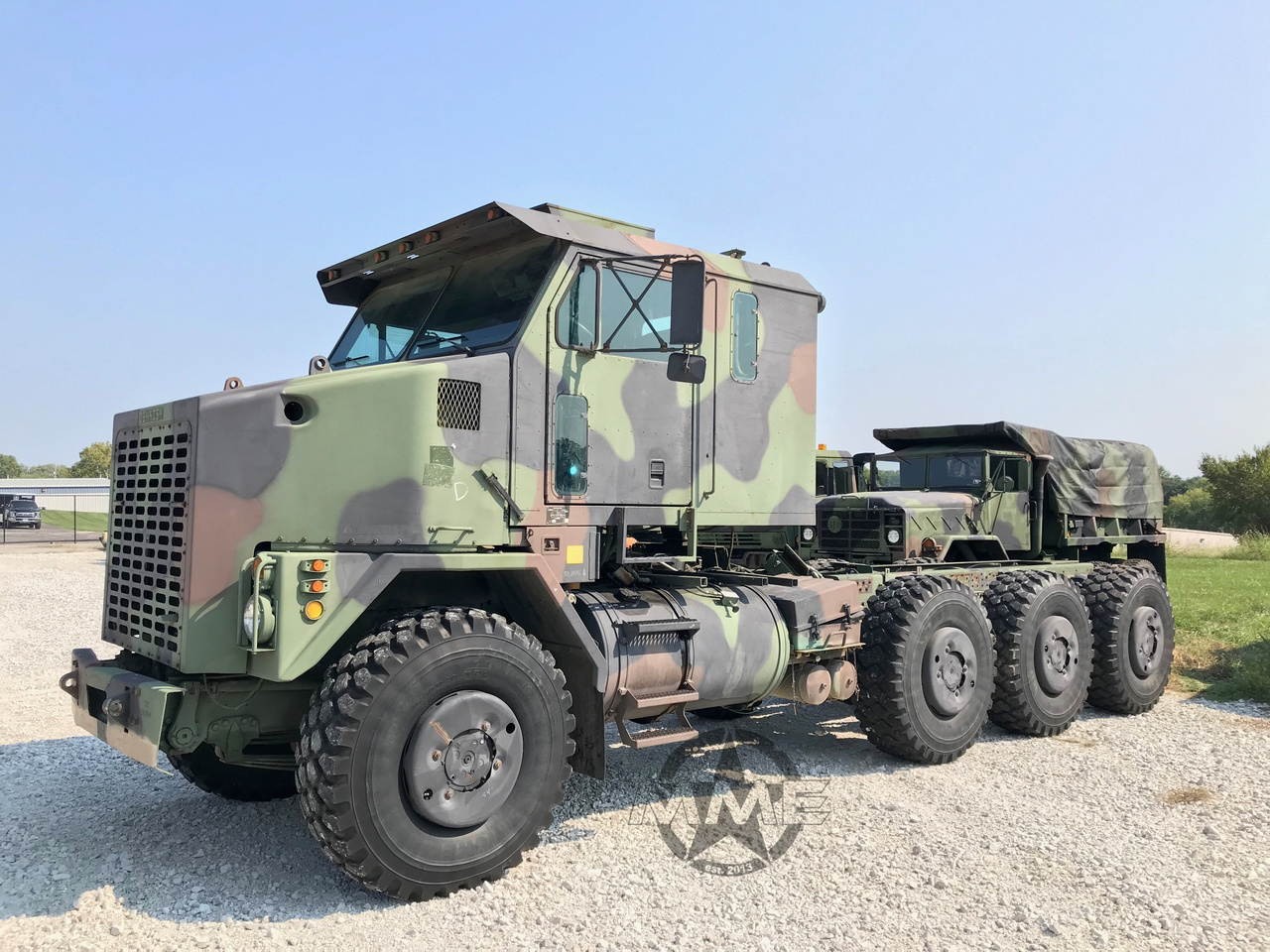 Military 8x8 Truck