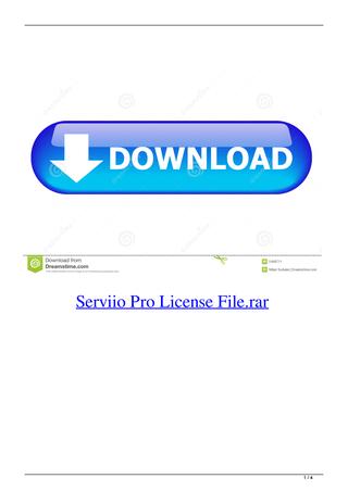 Serviio license file generator 2017